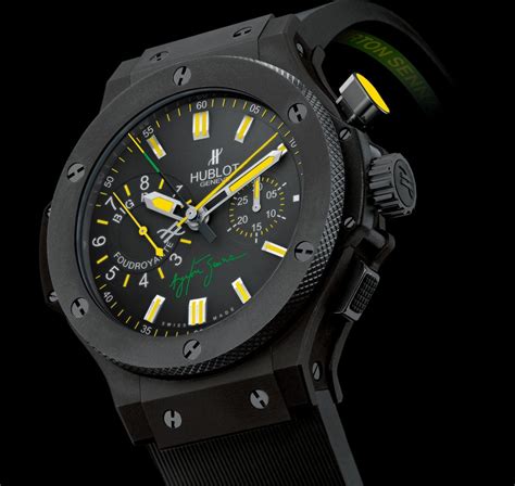 Hublot Launches Big Bang Senna Foudroyante 